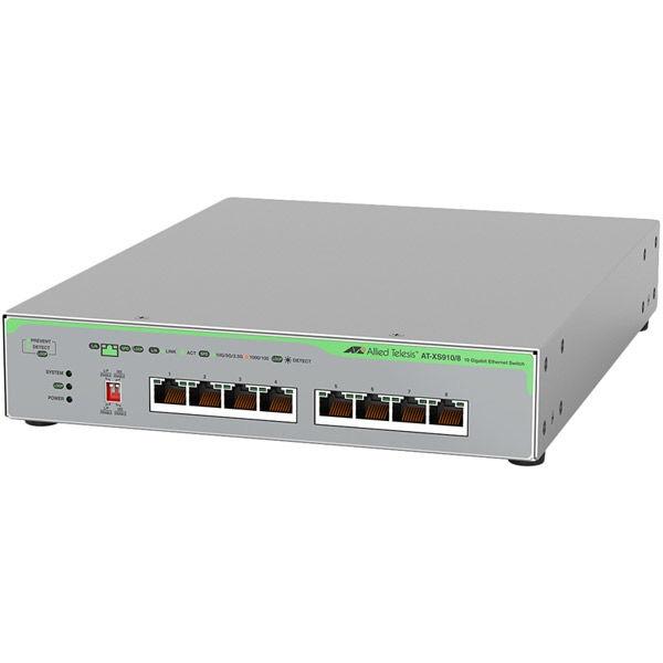 アライドテレシス スイッチングハブ(ネットワークハブ) CentreCOM AT-XS910/8