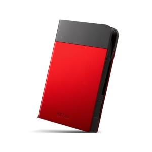 バッファロー 外付け ハードディスク MiniStation HD-PZN2.0U3-R [レッド]