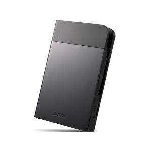 バッファロー 外付け ハードディスク MiniStation HD-PZN2.0U3-B [ブラック]