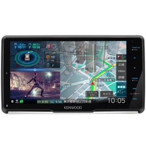 KENWOOD MDV-S809F 8インチフローティングモデル カーナビ 彩速ナビ