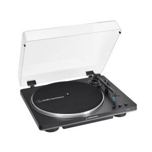 オーディオテクニカ レコードプレーヤー AT-LP70X BG [ブラック/グレー]