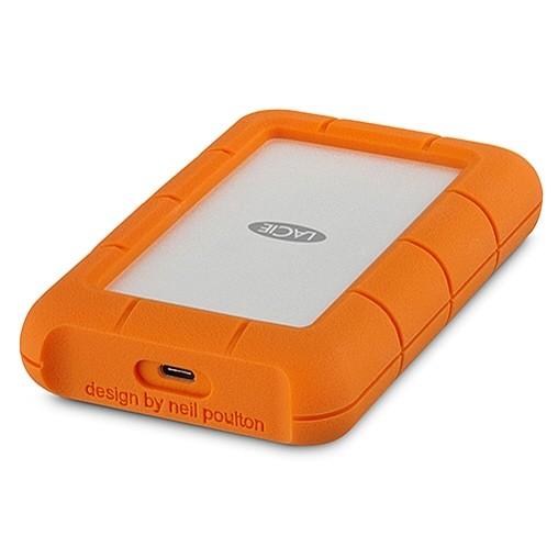 LaCie 外付け ハードディスク Rugged USB-C 2EUAP8
