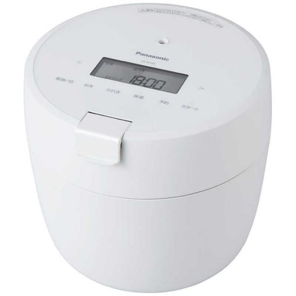 パナソニック 炊飯器 SR-R10B-W [ホワイト]
