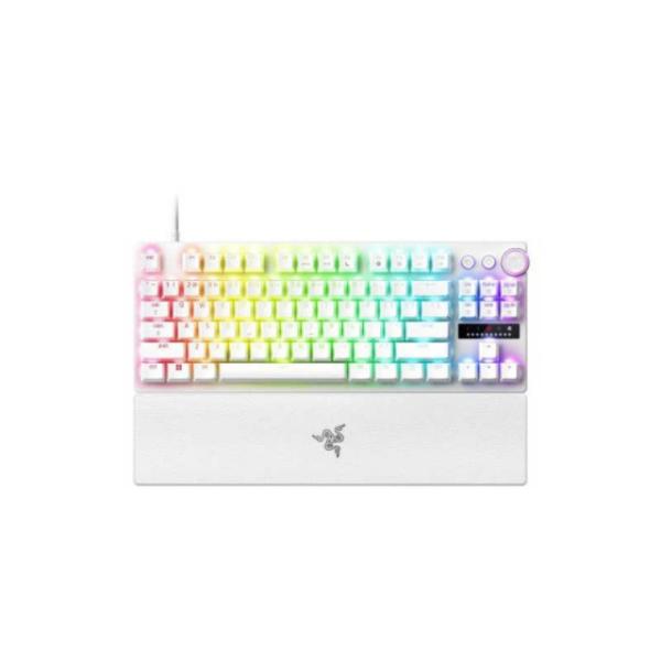 Razer キーボード Huntsman V3 Pro Tenkeyless (White Edit...