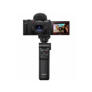 SONY デジタルカメラ VLOGCAM ZV-1M2G シューティンググリップキット [ブラック]｜youplan