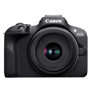 CANON デジタル一眼カメラ EOS R100 RF-S18-45 IS STM レンズキット｜youplan