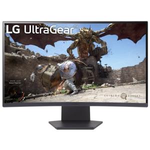 LGエレクトロニクス PCモニター・液晶ディスプレイ LG UltraGear 27GS60QC-B...