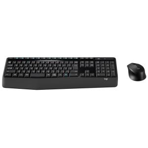 ロジクール キーボード Comfort Wireless Combo MK345n [ブラック]