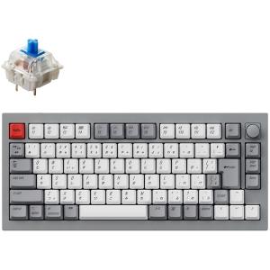 格安 Keychron Q1 V2 ノブバージョン2 シェルホワイト 赤軸（US配列
