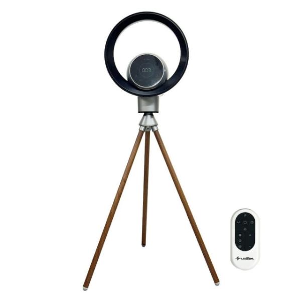 ロイヤル 扇風機・サーキュレーター LOOZER SMART FAN TRIPOD SFT01 [ブ...