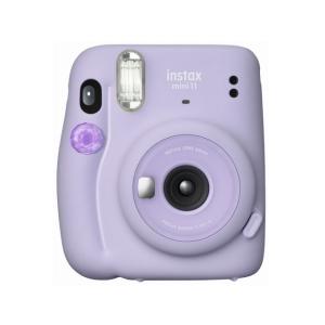 富士フイルム インスタントカメラ instax mini 11 チェキ [ライラックパープル]