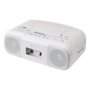 TOSHIBA(東芝) CDラジオ TY-C250-W (ホワイト) : 合同会社 ing企画