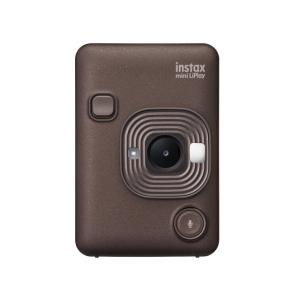 富士フイルム インスタントカメラ instax mini LiPlay チェキ [ディープブロンズ]