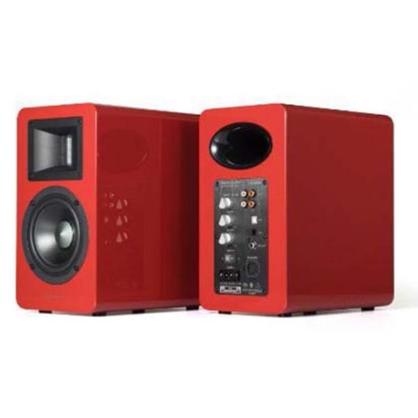 AIRPULSE Bluetoothスピーカー A100 BT5.0 [レッド・ハイグロス]