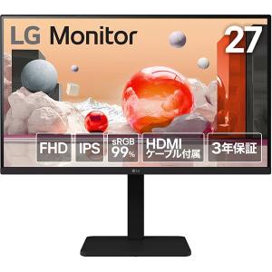 LG 27インチ PCモニター 27BA450-Bの買取情報
