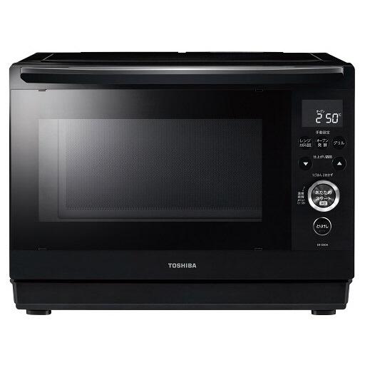 【代引不可】東芝 オーブンレンジ 石窯ドーム ER-D80A(K) [ブラック]