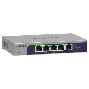 NETGEAR スイッチングハブ(ネットワークハブ) MS105-100JPS