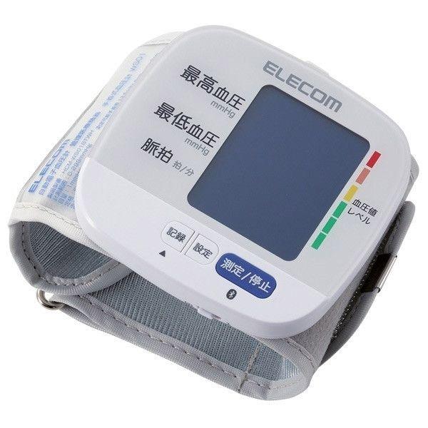 エレコム 血圧計 エクリア HCM-WS01BTWH