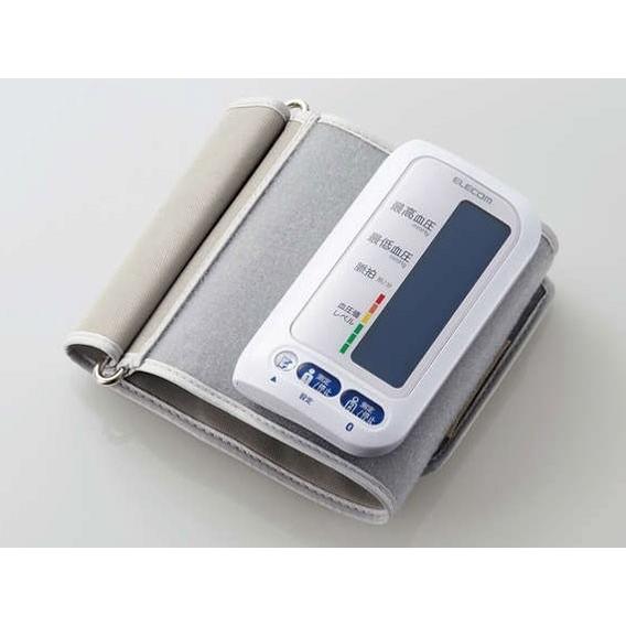 エレコム 血圧計 エクリア HCM-AS01BTWH