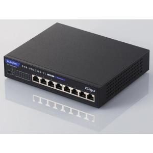 ELECOM（エレコム） レイヤー2 Giga対応 PoE アンマネージスイッチ EHB