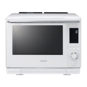 TOSHIBA（東芝） 18L オーブンレンジ ER-X18-W ホワイト フラット庫内