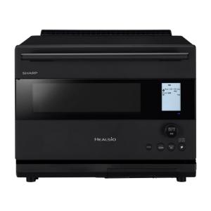 【代引不可】シャープ オーブンレンジ ヘルシオ AX-N1B-B [マットブラック]