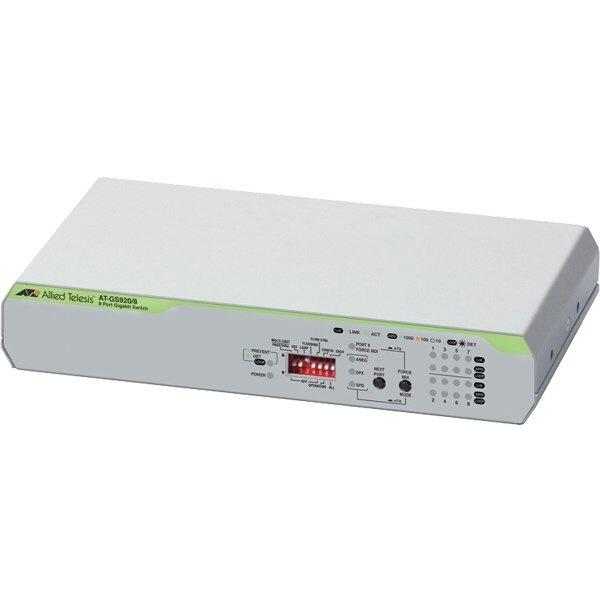 アライドテレシス スイッチングハブ(ネットワークハブ) CentreCOM AT-GS920/8