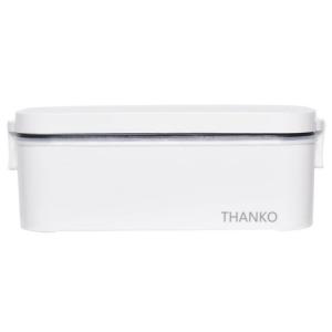 サンコー 炊飯器 おひとりさま用超高速弁当箱炊飯器 RCKDSGSWH [白]