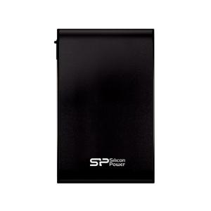Silicon Power 外付けHDD・ハードディスク SP020TBPHDA80S3K [ブラッ...