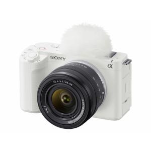 SONY デジタル一眼カメラ VLOGCAM ZV-E1L ズームレンズキット [ホワイト]