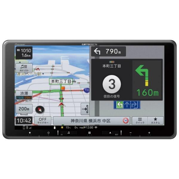 パイオニア カーナビ 楽ナビ AVIC-RF721