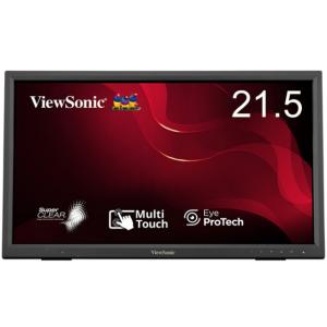 ViewSonic PCモニター・液晶ディスプレイ TD2223-2 [21.5インチ ブラック]