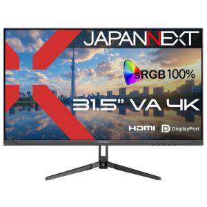JAPANNEXT PCモニター・液晶ディスプレイ JN-V315U2 [31.5インチ]