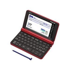 カシオ 電子辞書 エクスワード XD-SX6500RD [レッド]