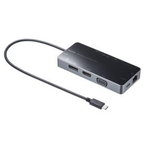 サンワサプライ USBハブ USB-DKM2BK [ブラック]