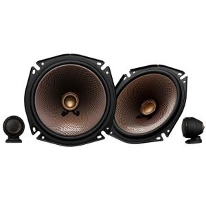 ケンウッド KENWOOD / KFC-XS165S 16cm 3wayセパレートカスタム