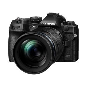 OMデジタルソリューションズ デジタル一眼カメラ OM SYSTEM OM-1 12-100mm F...