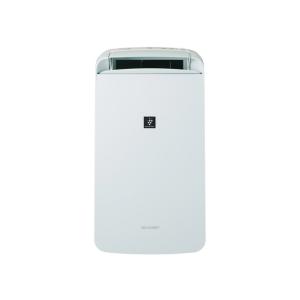 シャープ 除湿機 コンパクトクール CM-R100-W [ホワイト系]