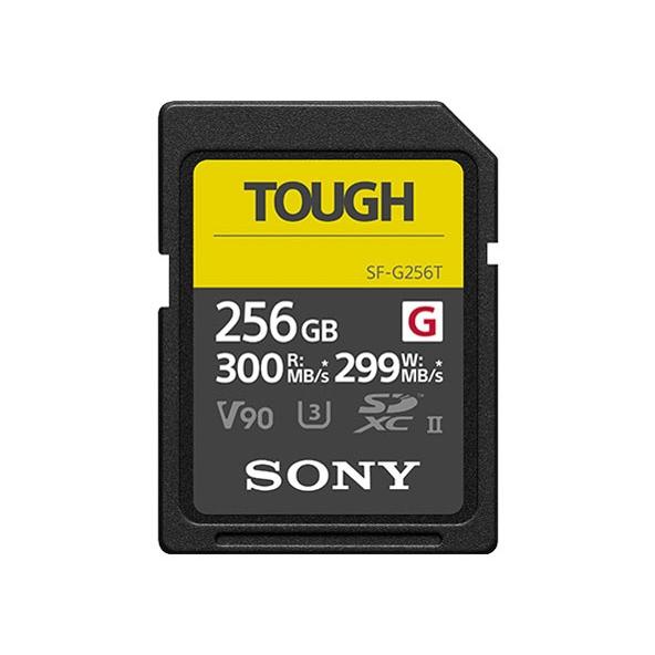 SONY SDメモリーカード TOUGH SF-G256T [256GB]