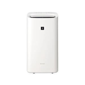 【代引不可】シャープ 空気清浄機 KI-SD50-W [ホワイト系]