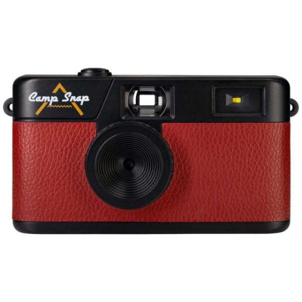 Camp Snap デジタルカメラ V105 CS-V105-RD-JP [Crimson Red]