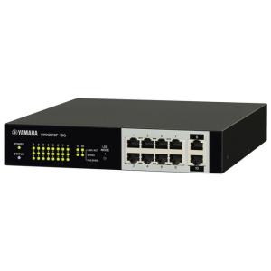 YAMAHA（ヤマハ） スイッチングハブ(ネットワークハブ) SWX2110P-8G