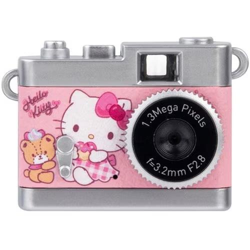 ケンコー デジタルカメラ PieniII DSC-PIENI SW KT [ハローキティ]