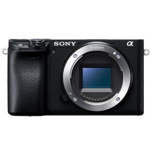 SONY デジタル一眼カメラ α6400 ILCE-6400 ボディ [ブラック]