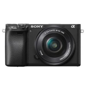 SONY デジタル一眼カメラ α6400 ILCE-6400L パワーズームレンズキット [ブラック]