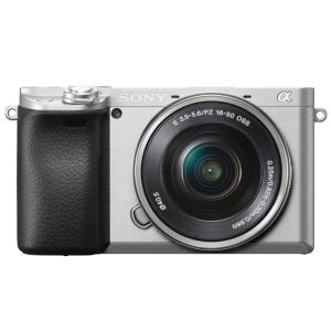 SONY デジタル一眼カメラ α6400 ILCE-6400L パワーズームレンズキット [シルバー]｜youplan