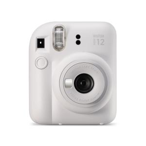 富士フイルム インスタントカメラ instax mini 12 チェキ [クレイホワイト]｜youplan