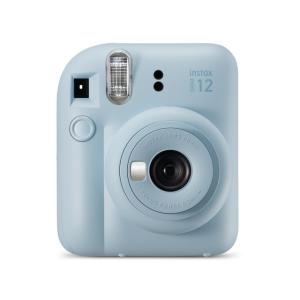 富士フイルム インスタントカメラ instax mini 12 チェキ [パステルブルー]｜youplan