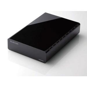 バッファロー 外付けHDD・ハードディスク HDV-CCD6U3BA [ブラック