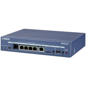 ヤマハ 有線ブロードバンドルーター RTX830